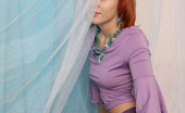 Nubiles Natasha 248105 Cute Amateur Redhead Relaxing Herself Before Stripping Her All Her Clothes
