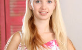 Nubiles Miranda 248149 Beautiful Blonde Amateur Teen Undressing And Showing Her Tits
