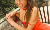 Nubiles Angel 248259 Long Legged Teen Stripping Off Outdoors Showing Her Shaved Pussy
