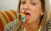 Nubiles Anita 248293 Sexy Teen Sucking And Licking Hard Lollipop She Feels It Was A Cock
