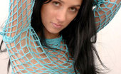 Nubiles Shannon 248320 Lovely Teenie Shannon Boobs Pops Out Of Her Fish Net Like Blouse
