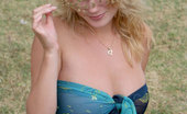 Nubiles Milana 248356 Raging Blonde Teenie Loves Exposing Her Luscious Tits Outdoors

