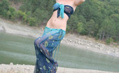Nubiles Milana Big Titted Milana Enjoys Nature Tripping And Posing Nude In The Wilderness
