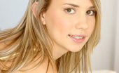 Nubiles Bridget 248418 Taking Off Her Dress Showing Hot Yellow Underwear
