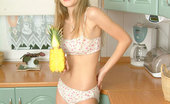 Nubiles Kirsten 248466 Fresh Teen Hottie In Bikini Posing And Teasing In The Kitchen
