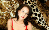 Nubiles Kristen 248509 Chill Out And Relax While Kristen In Nice Red Lingeries Posing For You On Couch
