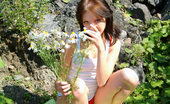 Nubiles Kristen 248520 After Pickling Exotic Flower In Island Kristen Uncovers Her Red Sheer Undies
