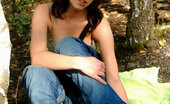 Nubiles Kristen 248523 After A Long Journey Kristen Feels Hot Then Gets Started To Undress In The Woods
