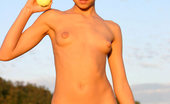 Nubiles Belinda 248680 Sporty Belinda Loves Warming Up Naked Before Practicing Her Tennis Outdoor
