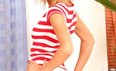 Nubiles Alice 248759 Innocent Teen Wearing Cute Stripe Shirt Slides It Off And Showing Her Cute Tits
