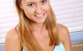 Nubiles Ginger 248804 Nice Blonde Amateur Teen Posing For The Camera In Her Couch
