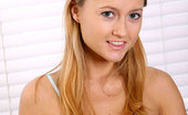 Nubiles Ginger 248804 Nice Blonde Amateur Teen Posing For The Camera In Her Couch
