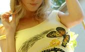 Nubiles Milana 249047 Big Titted Blonde With Native Hat Expose Her Yummy Assets

