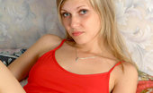 Nubiles Kirsten 249291 Adorable Teen Wearing Hot Red Panty Posing In Her Bed
