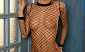 Nubiles Linda 249450 Wow Thats Hot Linda In Extreme Fishnet Dress Makes Me Feel Loaded And Horny Indeed
