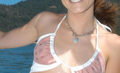 Nubiles Angelina 249474 Wet Teen Absolutely Naked In The Boat Showing Her Shaved Pussy
