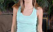 Nubiles Angelina 249478 Horny Erotic Teen Wearing Hot Thong Posing In The Couch
