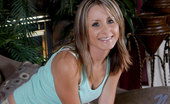 Nubiles Angelina 249478 Horny Erotic Teen Wearing Hot Thong Posing In The Couch
