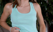 Nubiles Angelina 249478 Horny Erotic Teen Wearing Hot Thong Posing In The Couch
