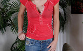 Nubiles Angelina 249481 Tempting Teen Slowly Taking Off Her Red Shirt And Flashing Her Body
