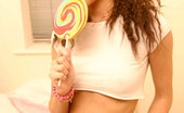 Nubiles Taylor Sweet Teen Chick Licking Rounded Big Lolli Looks Teasing Indeed
