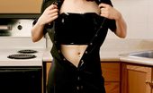 Nubiles Petra 249926 Tempting Teenie Petra Never Gets Shy Posing Topless In Kitchen

