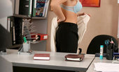 Nubiles Trina Cute Office Teen Clerk Slowly Revealing Her Lingeries In This Voyeur Pics
