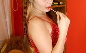 Nubiles Synthia 250235 Slutty Teen Chick Loves Posing And Teasing With Lollipop In Her Mouth
