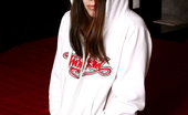 Nubiles Ravon 250262 Ravon Is Looking Good In Her Devil Horned Hoodie She Is Smiling So Sweet
