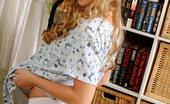 Nubiles Cristal Cotton Panties Is All You Need To Know About Cristal And How Good She Looks In Them

