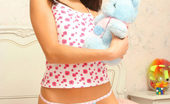 Nubiles Tapenga 250420 Tapenga Playing Sexily With Her Teddy In Bed
