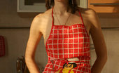 Nubiles Adel 250475 Wearing Only An Apron Check Out This Hottie Looking So Fine In The Kitchen

