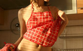 Nubiles Adel 250475 Wearing Only An Apron Check Out This Hottie Looking So Fine In The Kitchen
