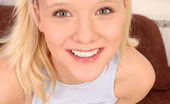 Nubiles Andi 250558 Charming Cute Babe In Headband Shows Tiny Boobs On Couch
