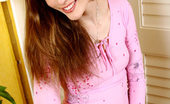 Nubiles Jassie 250635 So Sweet Check Out Jassie Smiling With Freckles Shining
