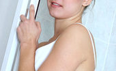 Nubiles Tajza 250888 Horny Brunette On Bathtub Showering Her Yummy Body

