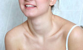 Nubiles Tajza 250888 Horny Brunette On Bathtub Showering Her Yummy Body
