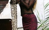 Nubiles Ljuba 250991 Now This Is A Hot Set Check Out Ljuba Stripping Near A Docked Boat And Rope Net
