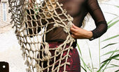 Nubiles Ljuba 250991 Now This Is A Hot Set Check Out Ljuba Stripping Near A Docked Boat And Rope Net

