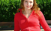 Nubiles Beth 251078 This Is One Cute Teen See Beth In A Red Jacket Outside At The Park
