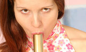 Nubiles Carol 251150 Check Out Carol She Is Making Her Oh Face As She Sucks On Her Dildo Getting It Nice And Slippery
