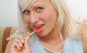 Nubiles Rose 251406 Cute Teen Sits And Sucks Her Lollipop Like It Is The Last Lolli On The Planet I Like It Tho Its Hot
