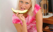Nubiles Rose 251419 Cute Teen Eats Melon For Her Photoshoot I Know It Sounds Wierd But Its Pretty Hot Actually She Is Chowing Down
