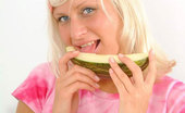 Nubiles Rose 251419 Cute Teen Eats Melon For Her Photoshoot I Know It Sounds Wierd But Its Pretty Hot Actually She Is Chowing Down
