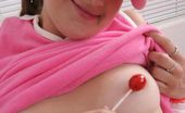 Nubiles Lisa 251659 18 Yr Teen Lisa Loves To Suck Off A Lollipop And Rub It On Her Wet Pussy
