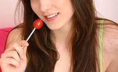 Nubiles Charlie 251687 Okay So This Girl Charlie Is Smokin Cute And Just Out Having A Good Time Sucking On Her Lollipop
