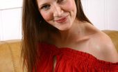 Nubiles Jenny 251848 Smiling With Tiny Dimples Jenny Lets Her Thong Peek Out Of Her Jeans
