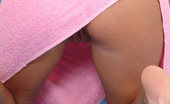 Nubiles Layna 251954 Nice Pink Panties With Love On Them She Looks So Cute In Them
