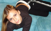 Nubiles Katrina 252030 Seriously Cute Teen Lounges In Her Jogging Pants Just Looking Fine As Hell
