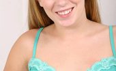 Nubiles Christine 252054 Teen Hottie Has Some Fun Teasing The Camera In Her Turquoise Tank Top
